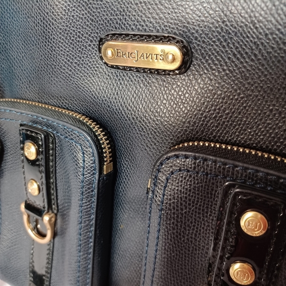 Eric Javits Genuine Leather Bag - Picture 4 of 14